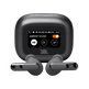 JBL Live Beam 3 - Black - True wireless noise-cancelling closed-stick earbuds - Hero